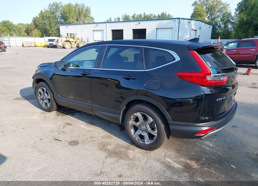 2019 HONDA CR-V EX VIN: 2HKRW2H52KH650861