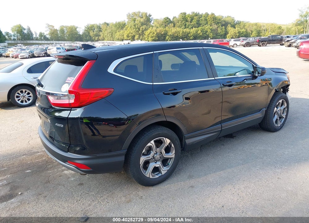 2019 HONDA CR-V EX VIN: 2HKRW2H52KH650861