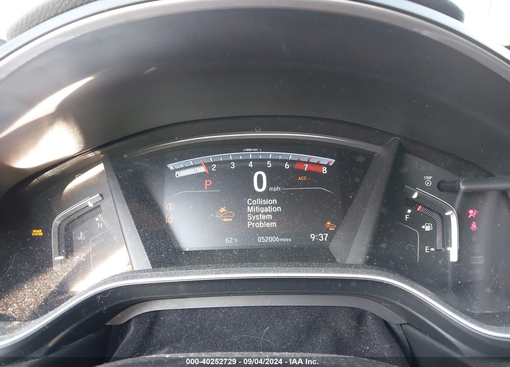 2019 HONDA CR-V EX VIN: 2HKRW2H52KH650861