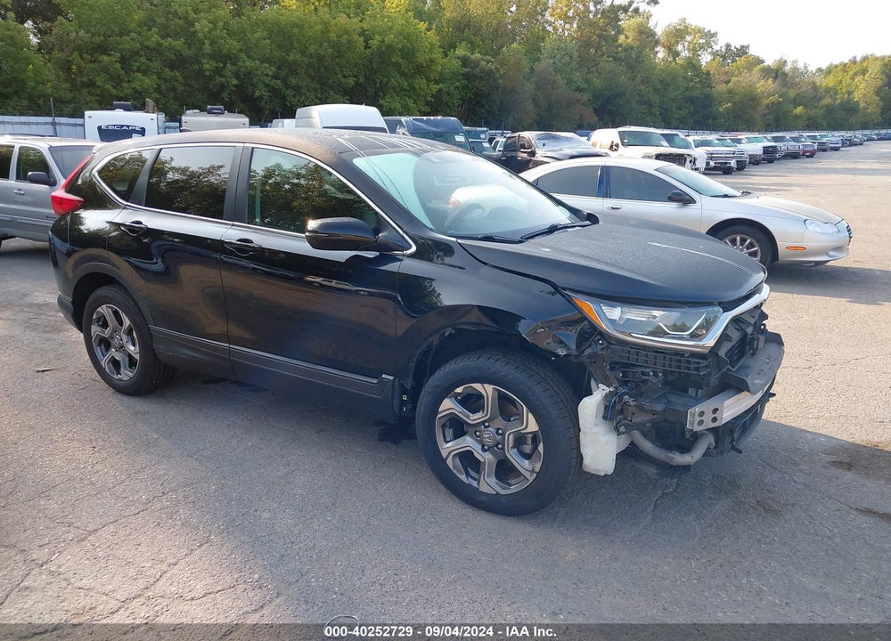 2019 HONDA CR-V EX VIN: 2HKRW2H52KH650861