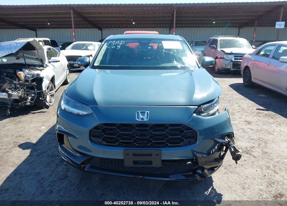 2024 HONDA HR-V AWD EX-L/AWD EX-L W/O BSI VIN: 3CZRZ2H75RM772217