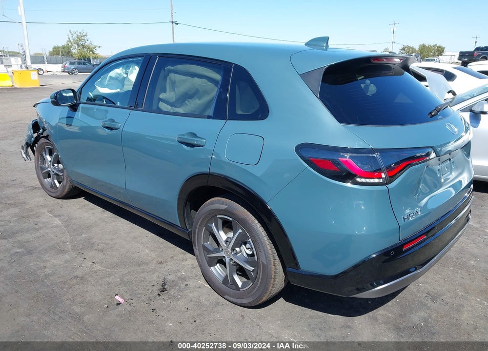 2024 HONDA HR-V AWD EX-L/AWD EX-L W/O BSI VIN: 3CZRZ2H75RM772217