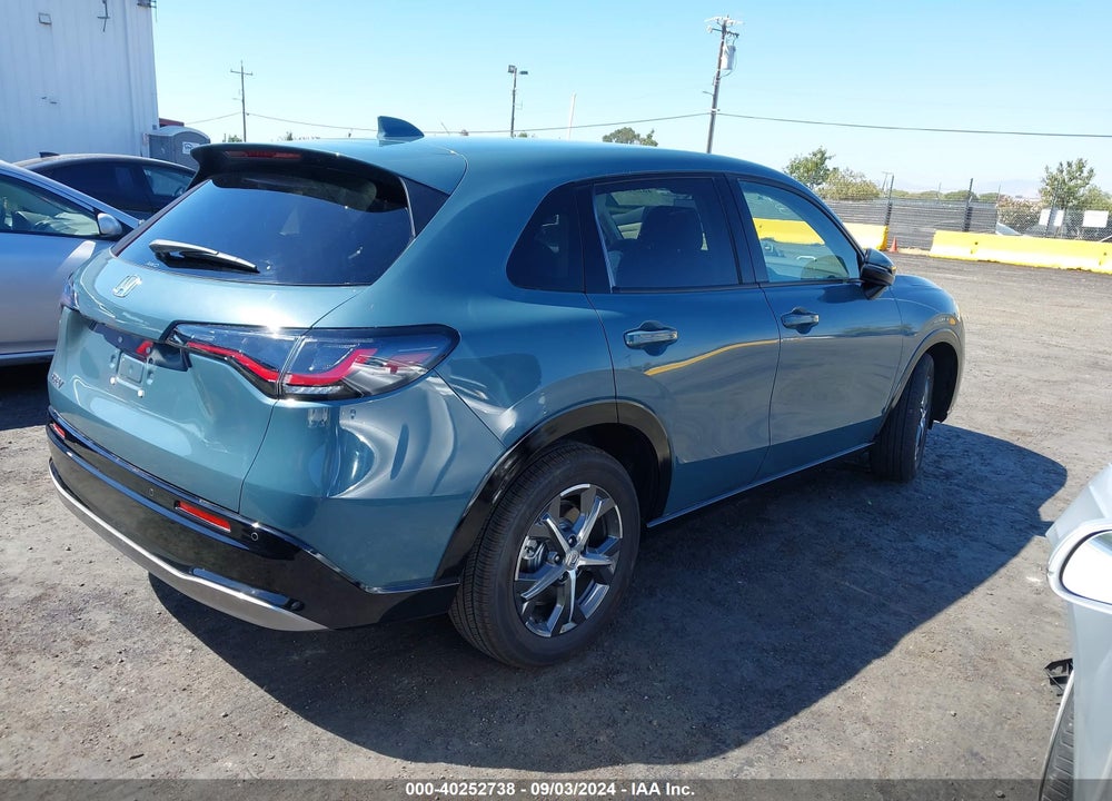 2024 HONDA HR-V AWD EX-L/AWD EX-L W/O BSI VIN: 3CZRZ2H75RM772217