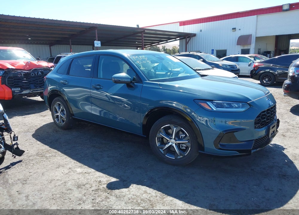 2024 HONDA HR-V AWD EX-L/AWD EX-L W/O BSI VIN: 3CZRZ2H75RM772217