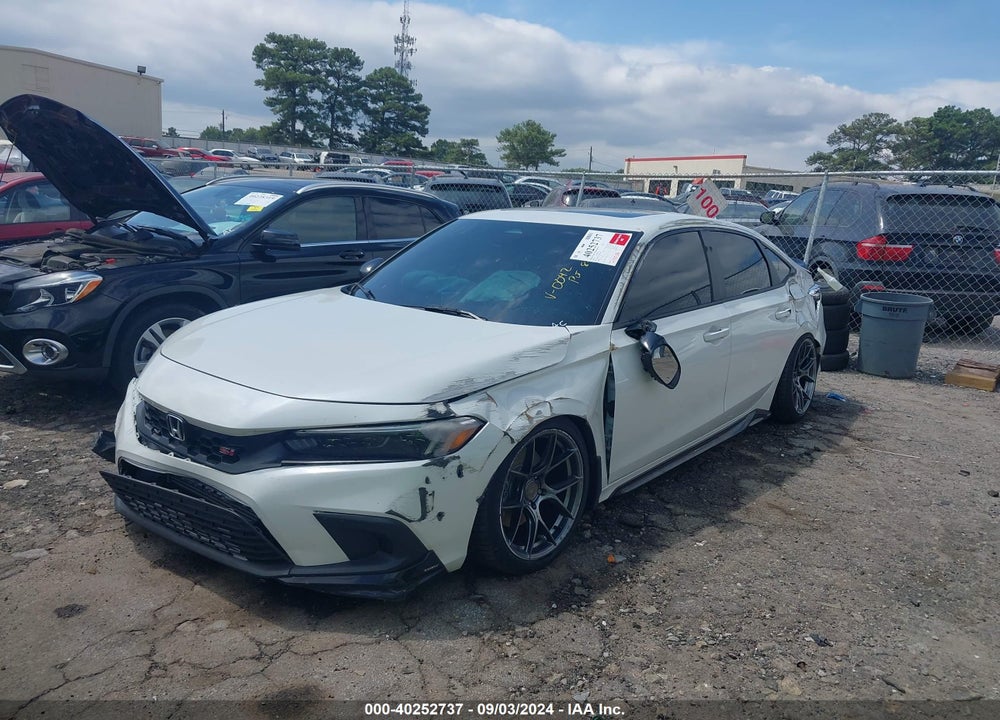 2024 HONDA CIVIC SI SEDAN VIN: 2HGFE1E57RH470042