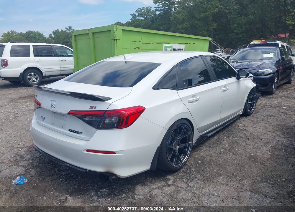 2024 HONDA CIVIC SI SEDAN VIN: 2HGFE1E57RH470042