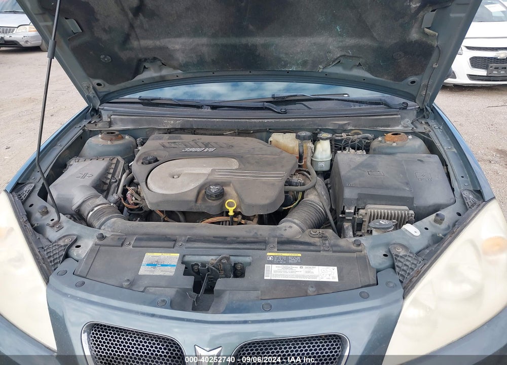 2006 PONTIAC G6 GTP VIN: 1G2ZM551664207511