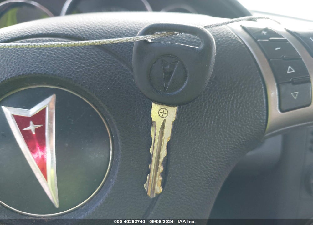 2006 PONTIAC G6 GTP VIN: 1G2ZM551664207511