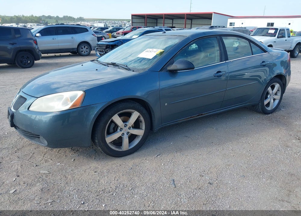 2006 PONTIAC G6 GTP VIN: 1G2ZM551664207511