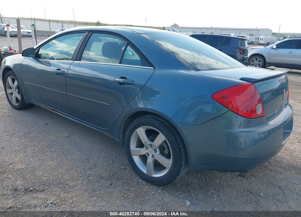 2006 PONTIAC G6 GTP VIN: 1G2ZM551664207511