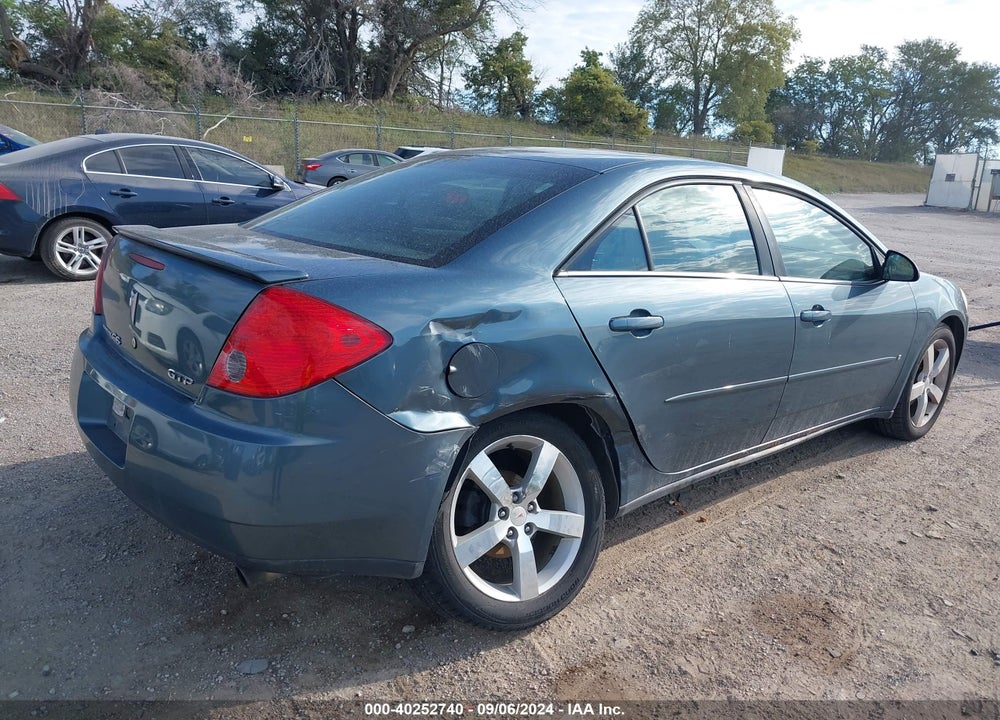 2006 PONTIAC G6 GTP VIN: 1G2ZM551664207511