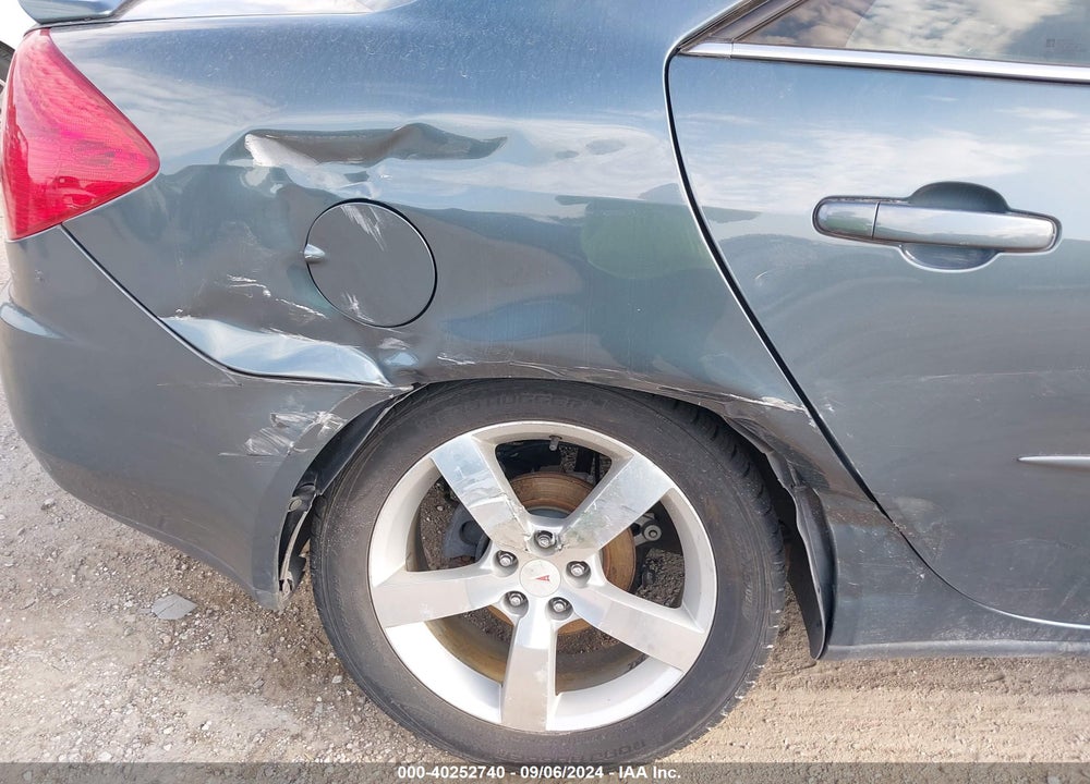 2006 PONTIAC G6 GTP VIN: 1G2ZM551664207511