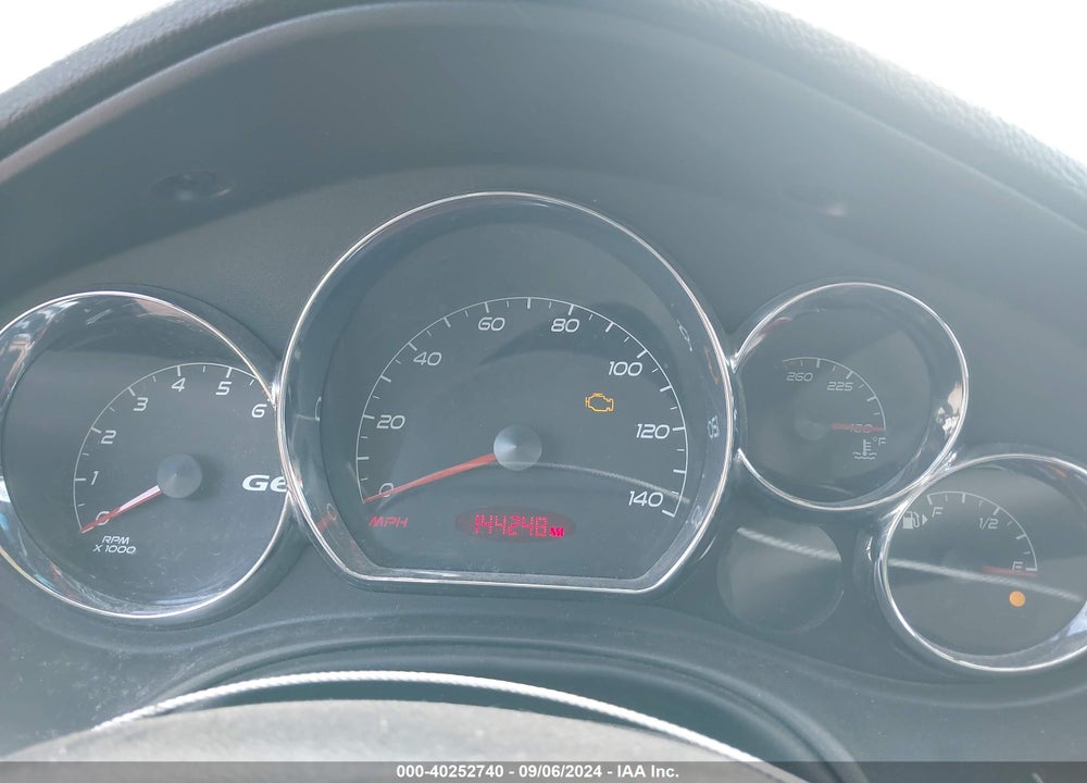 2006 PONTIAC G6 GTP VIN: 1G2ZM551664207511