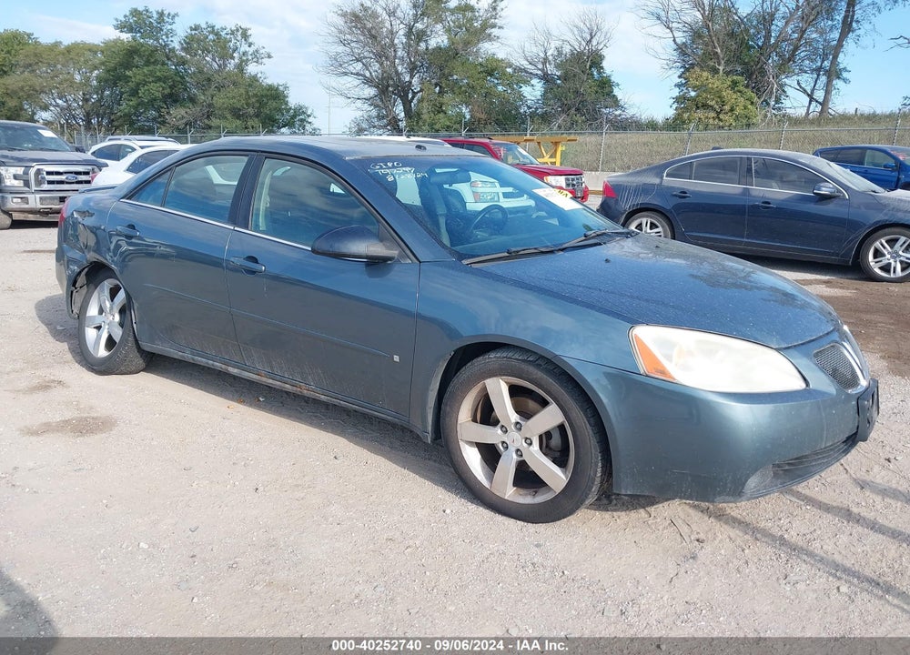 2006 PONTIAC G6 GTP VIN: 1G2ZM551664207511