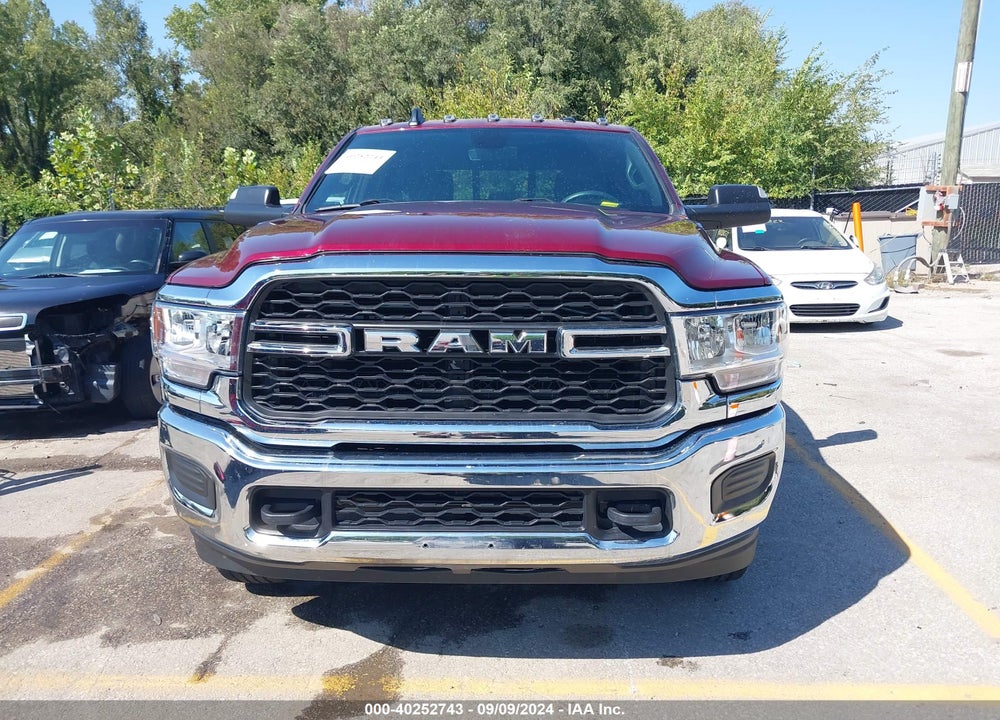 2022 RAM 2500 TRADESMAN 4X4 6'4 BOX VIN: 3C6UR5CJ1NG281406