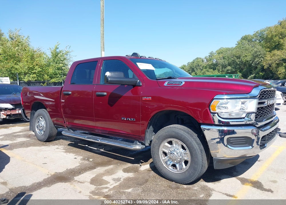 2022 RAM 2500 TRADESMAN 4X4 6'4 BOX VIN: 3C6UR5CJ1NG281406