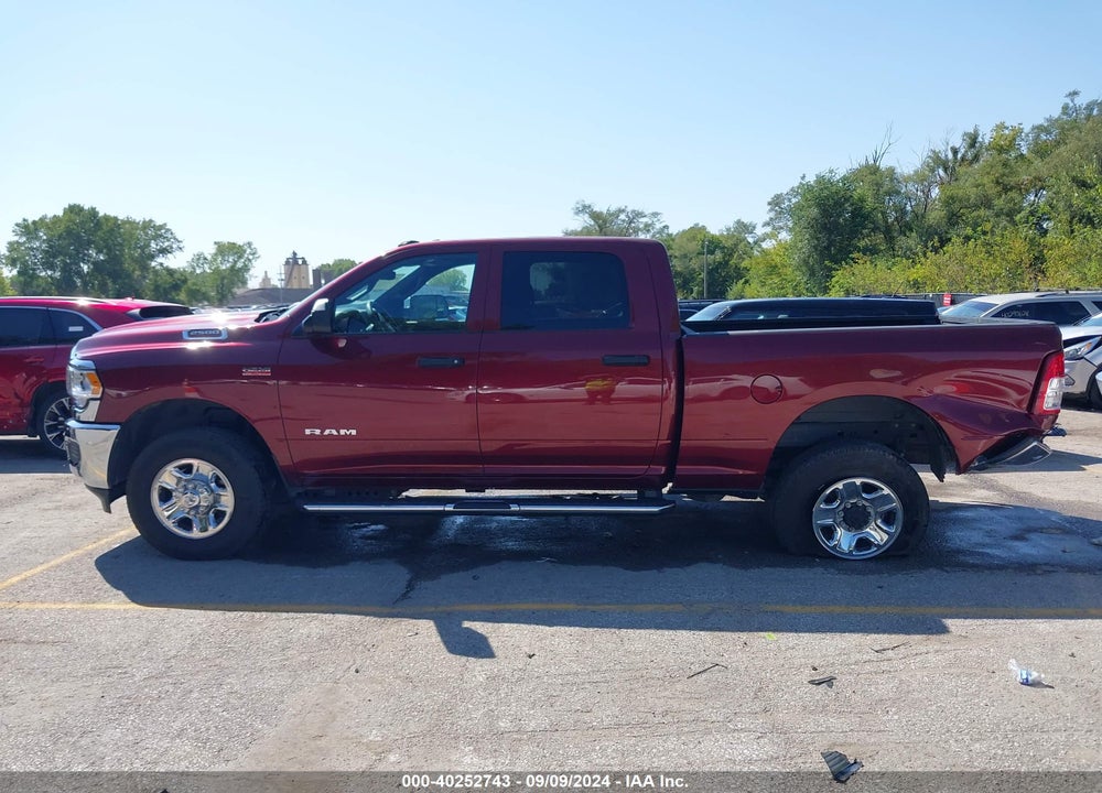 2022 RAM 2500 TRADESMAN 4X4 6'4 BOX VIN: 3C6UR5CJ1NG281406