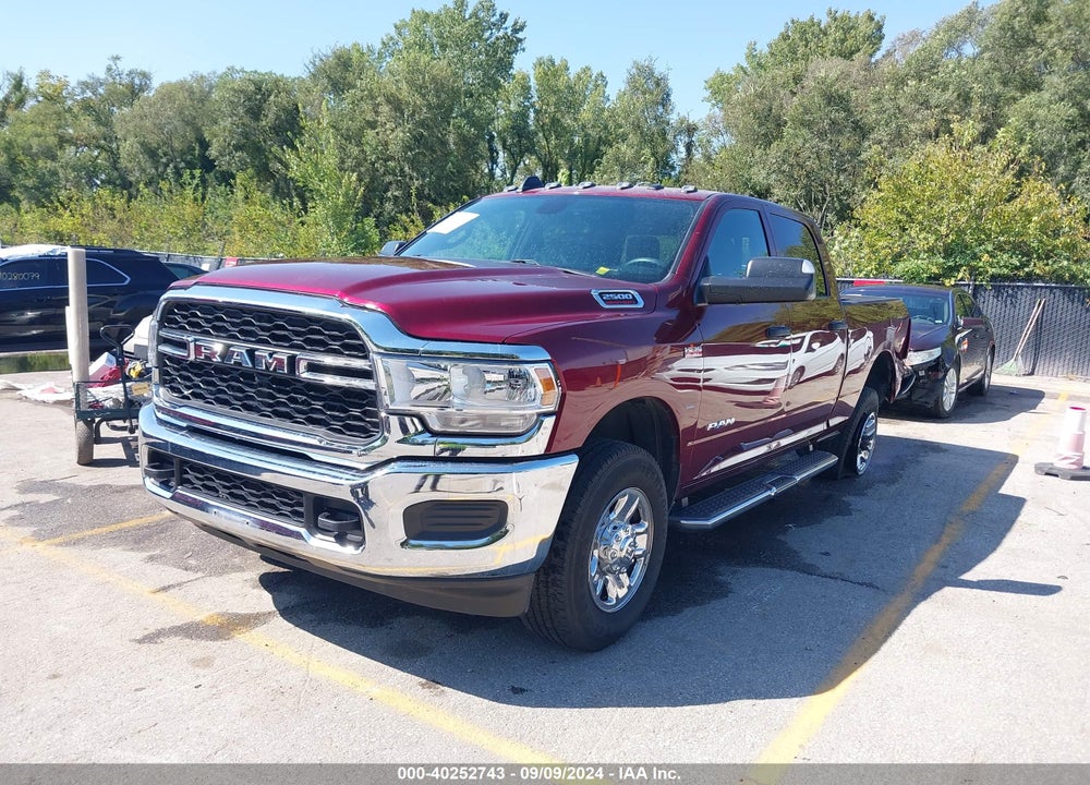 2022 RAM 2500 TRADESMAN 4X4 6'4 BOX VIN: 3C6UR5CJ1NG281406