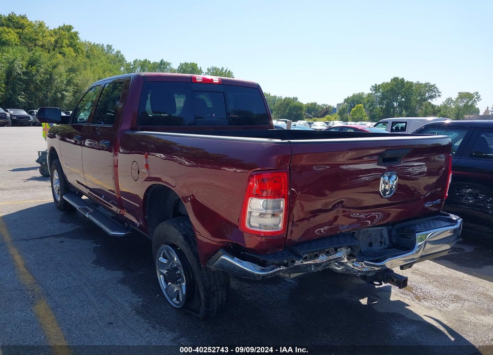 2022 RAM 2500 TRADESMAN 4X4 6'4 BOX VIN: 3C6UR5CJ1NG281406