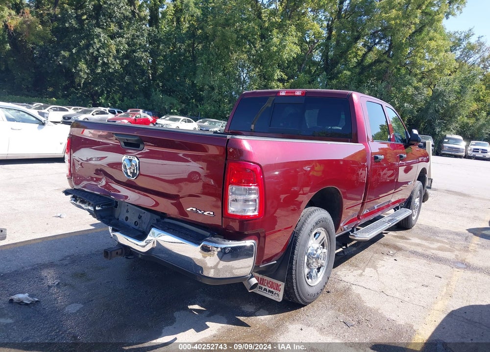 2022 RAM 2500 TRADESMAN 4X4 6'4 BOX VIN: 3C6UR5CJ1NG281406