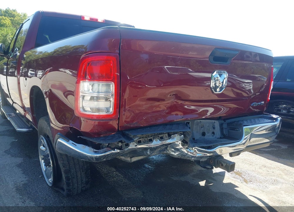2022 RAM 2500 TRADESMAN 4X4 6'4 BOX VIN: 3C6UR5CJ1NG281406