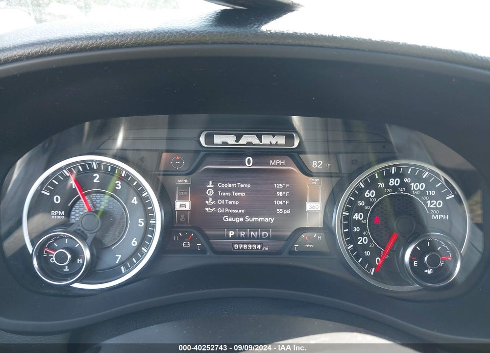 2022 RAM 2500 TRADESMAN 4X4 6'4 BOX VIN: 3C6UR5CJ1NG281406