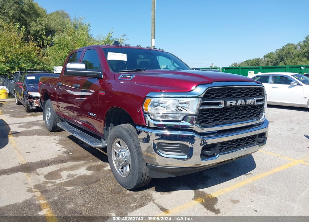 2022 RAM 2500 TRADESMAN 4X4 6'4 BOX VIN: 3C6UR5CJ1NG281406