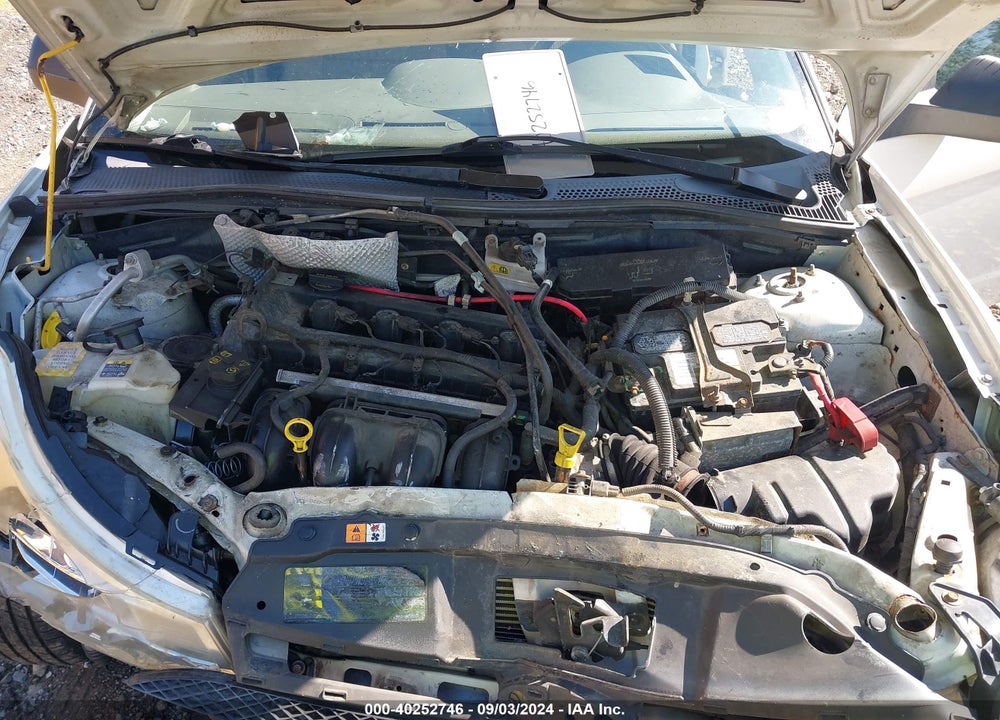 2009 FORD FOCUS SE VIN: 1FAHP35N49W126530