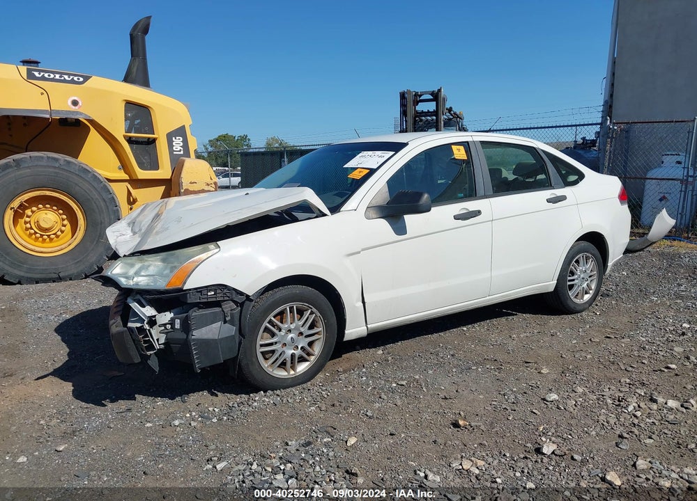 2009 FORD FOCUS SE VIN: 1FAHP35N49W126530