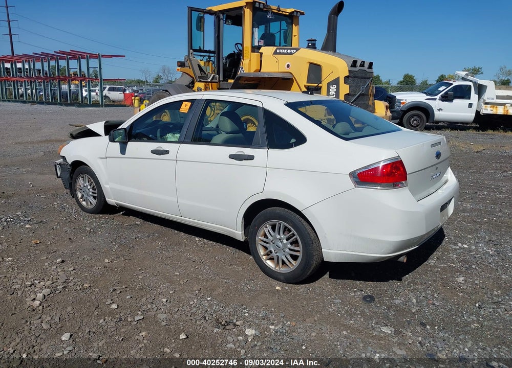 2009 FORD FOCUS SE VIN: 1FAHP35N49W126530