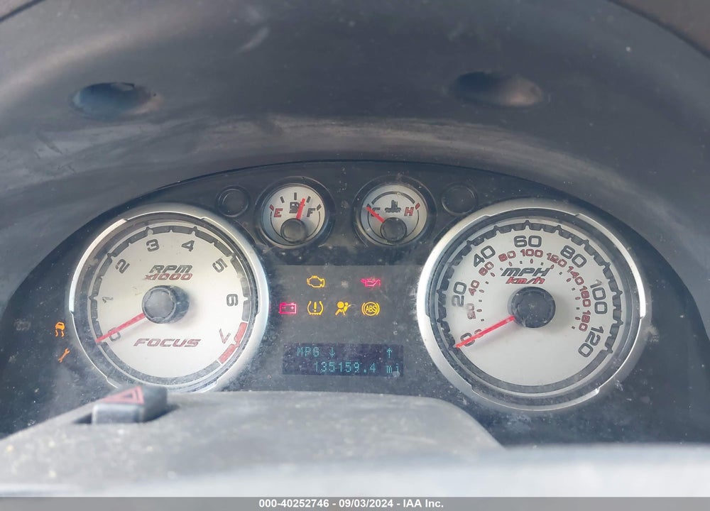 2009 FORD FOCUS SE VIN: 1FAHP35N49W126530