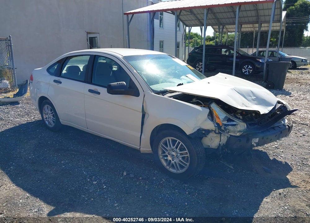 2009 FORD FOCUS SE VIN: 1FAHP35N49W126530