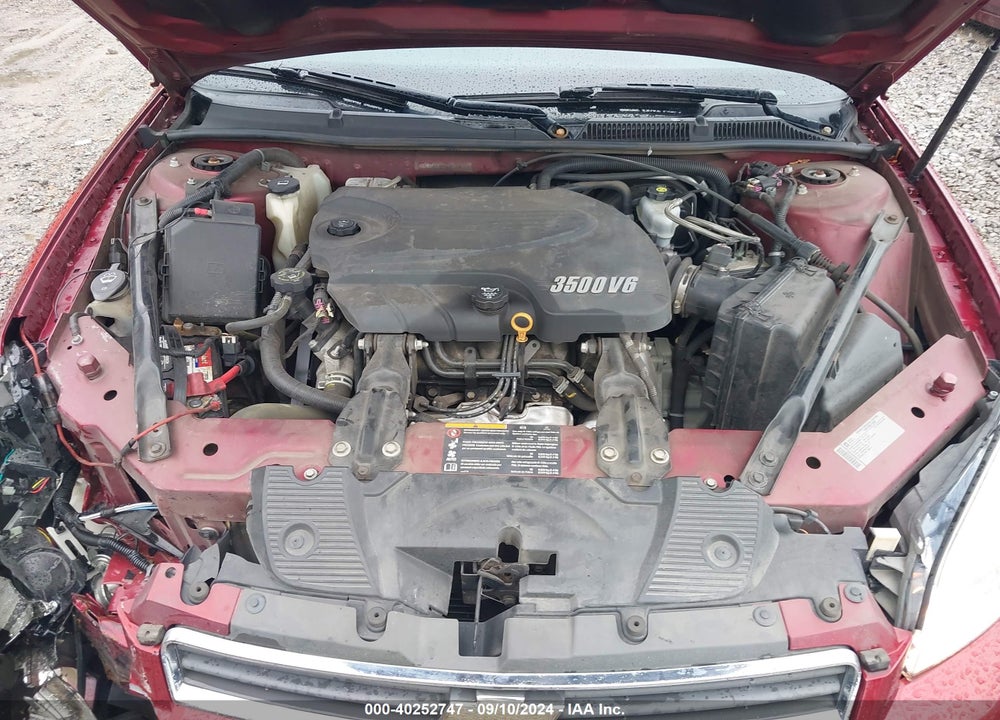 2011 CHEVROLET IMPALA LT VIN: 2G1WG5EK8B1129438