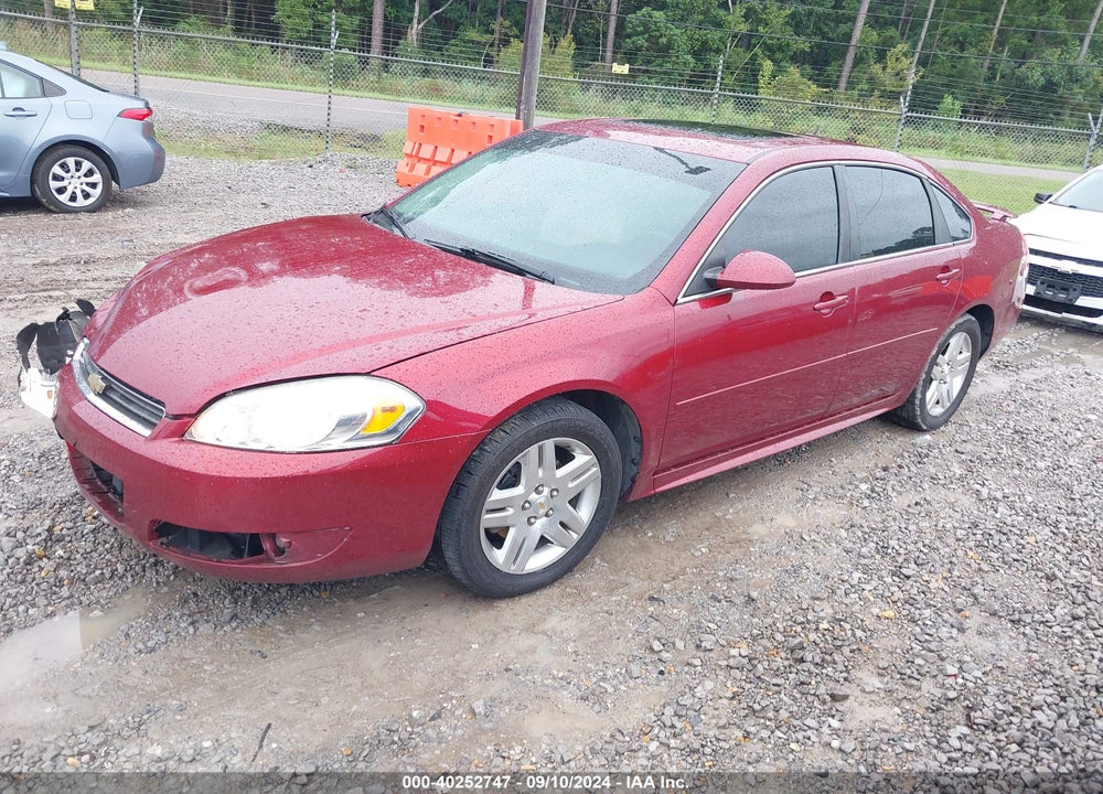 2011 CHEVROLET IMPALA LT VIN: 2G1WG5EK8B1129438