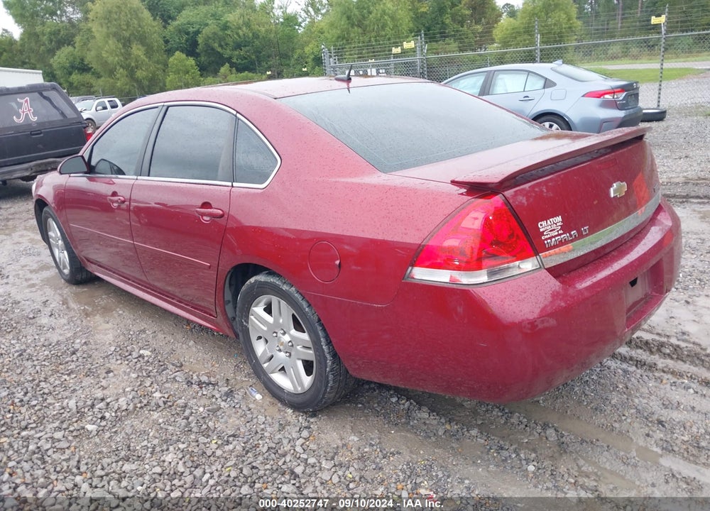2011 CHEVROLET IMPALA LT VIN: 2G1WG5EK8B1129438