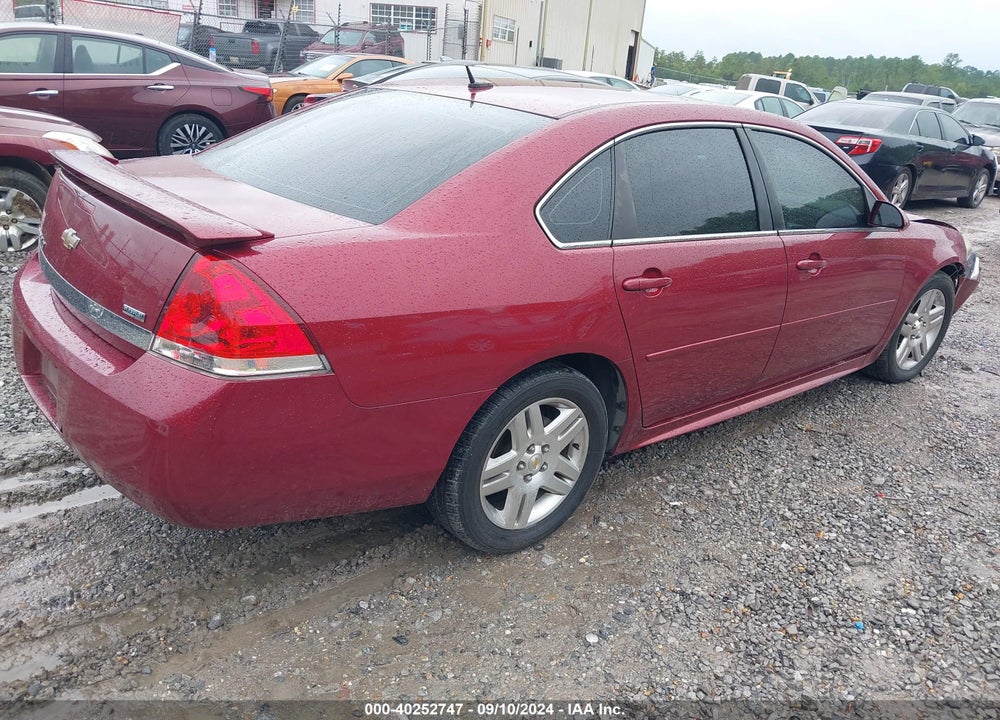 2011 CHEVROLET IMPALA LT VIN: 2G1WG5EK8B1129438