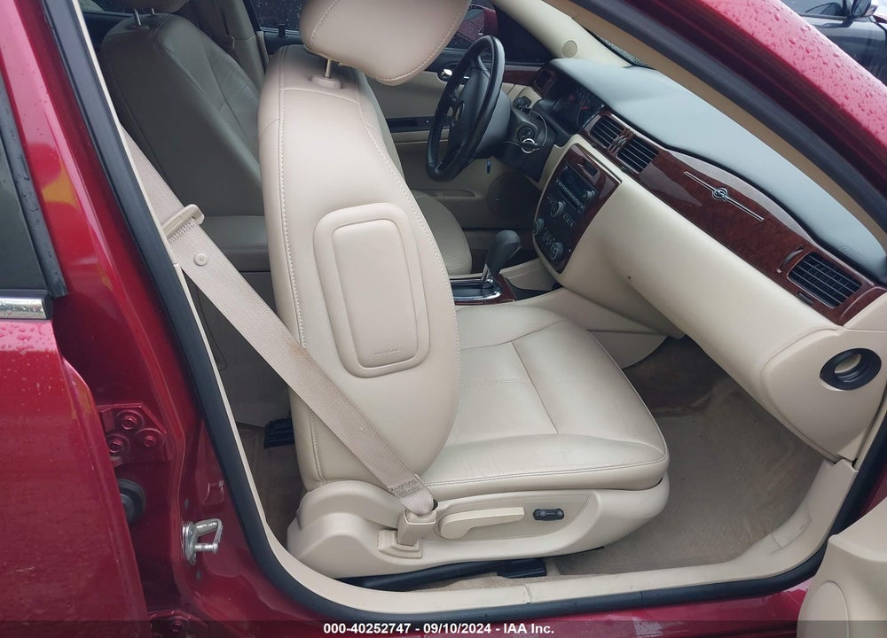 2011 CHEVROLET IMPALA LT VIN: 2G1WG5EK8B1129438