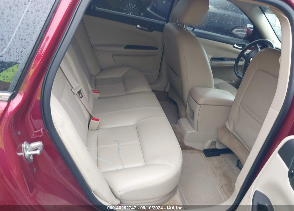 2011 CHEVROLET IMPALA LT VIN: 2G1WG5EK8B1129438