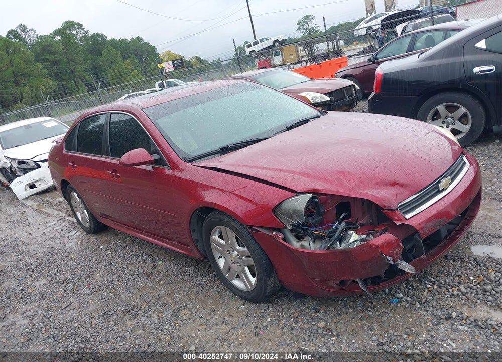 2011 CHEVROLET IMPALA LT VIN: 2G1WG5EK8B1129438