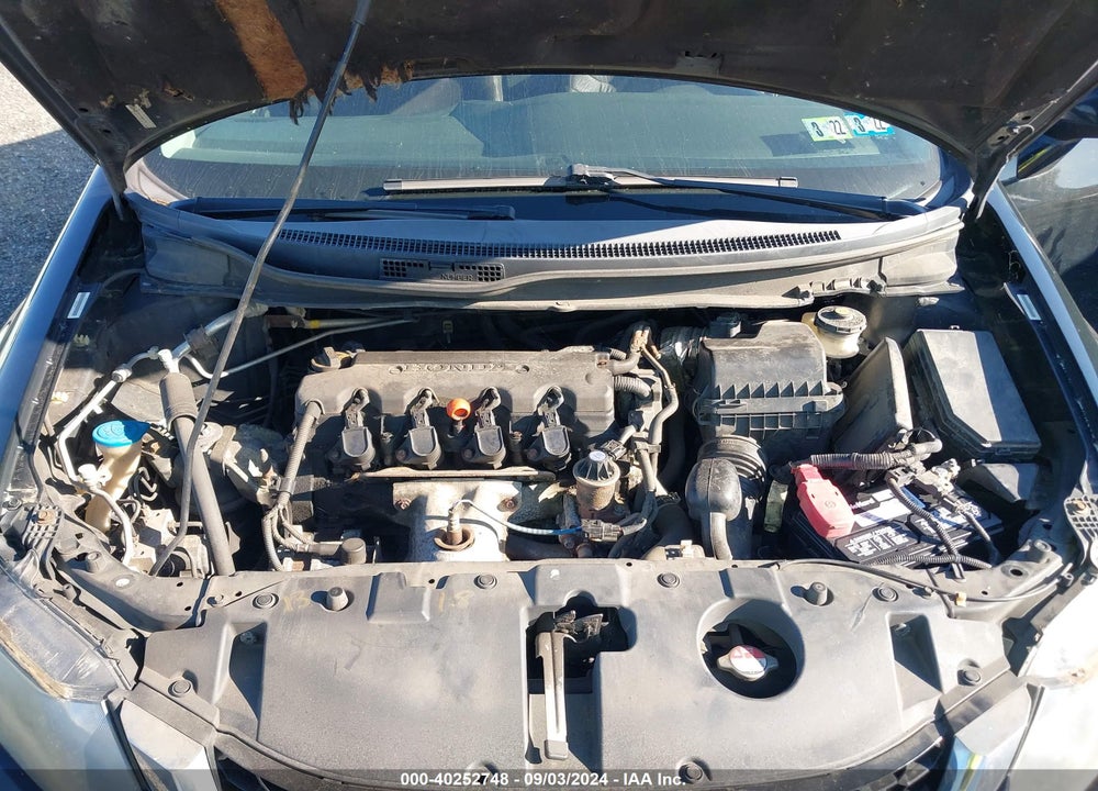 2013 HONDA CIVIC VIN: 19XFB2F81DE247120
