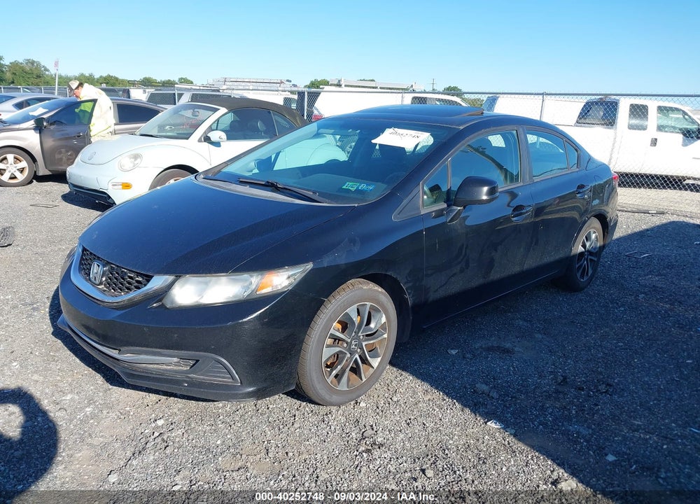 2013 HONDA CIVIC VIN: 19XFB2F81DE247120