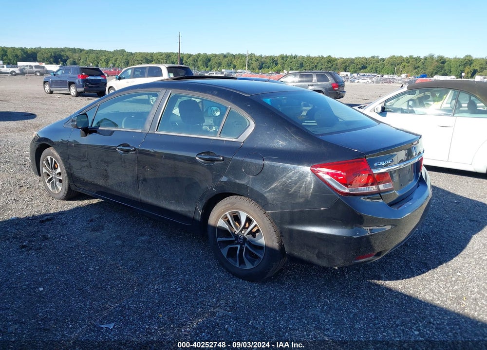 2013 HONDA CIVIC VIN: 19XFB2F81DE247120