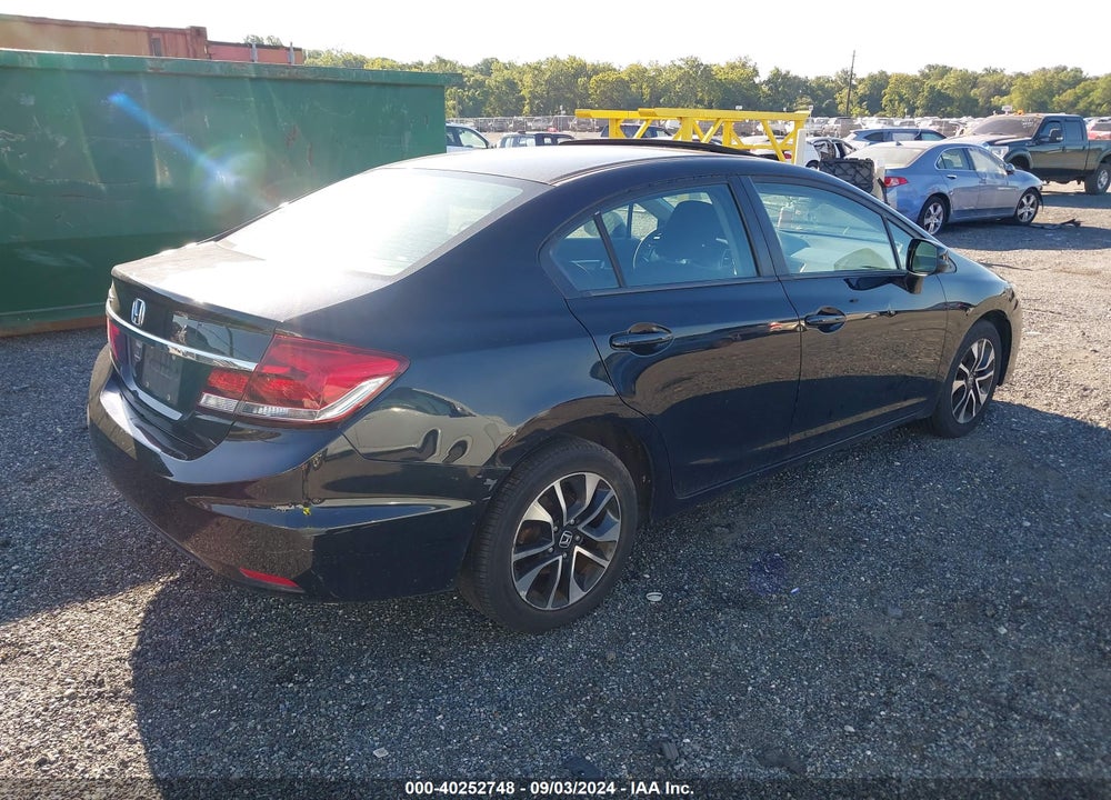 2013 HONDA CIVIC VIN: 19XFB2F81DE247120