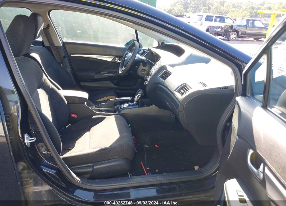 2013 HONDA CIVIC VIN: 19XFB2F81DE247120