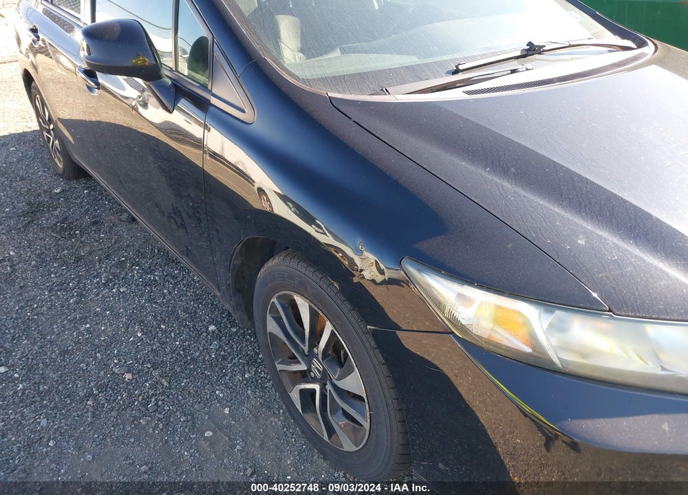 2013 HONDA CIVIC VIN: 19XFB2F81DE247120