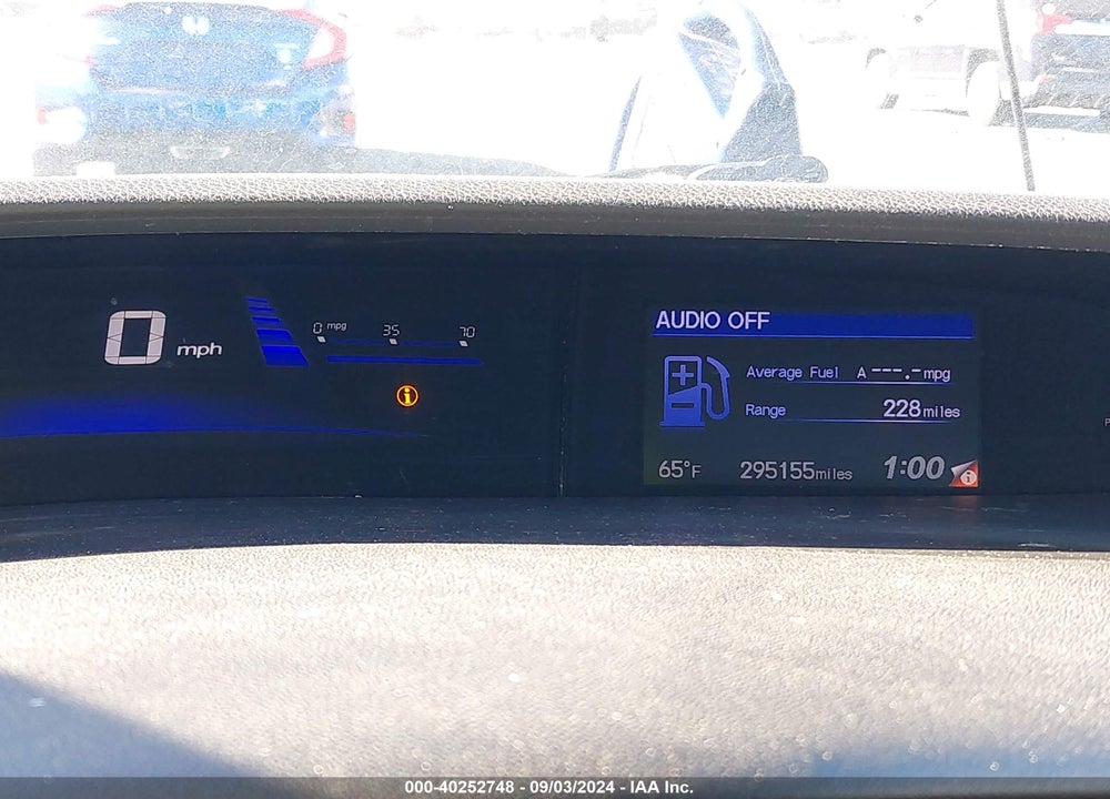 2013 HONDA CIVIC VIN: 19XFB2F81DE247120