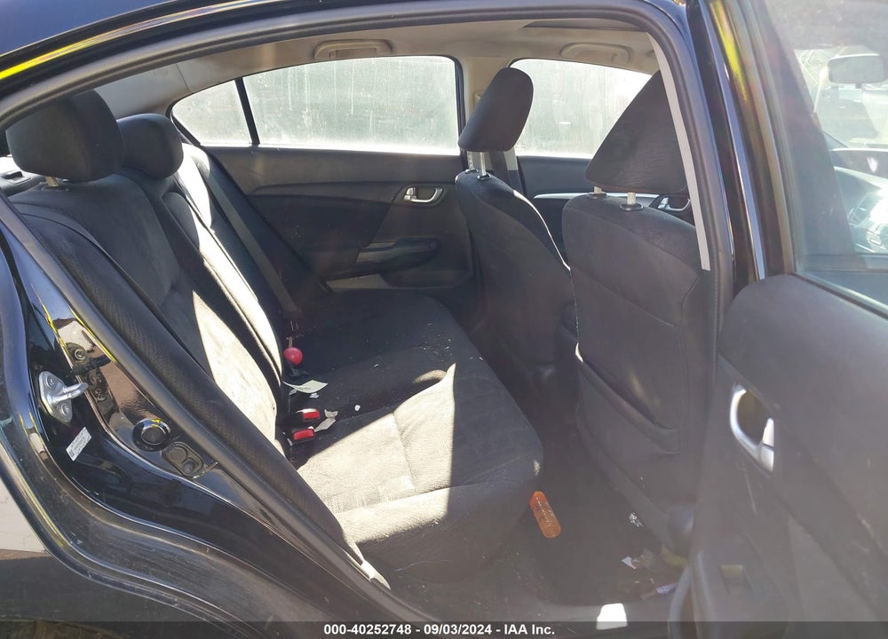 2013 HONDA CIVIC VIN: 19XFB2F81DE247120