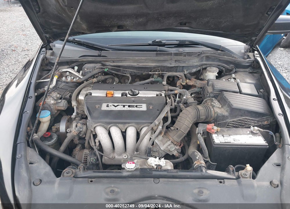 2007 HONDA ACCORD 2.4 LX VIN: 1HGCM723X7A003334