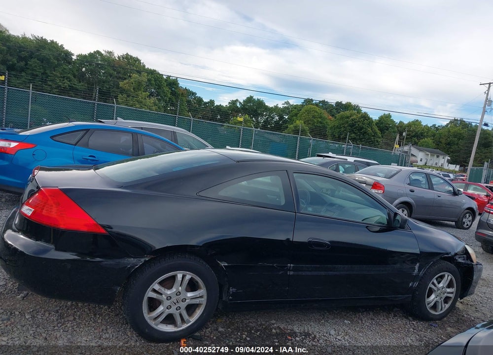 2007 HONDA ACCORD 2.4 LX VIN: 1HGCM723X7A003334