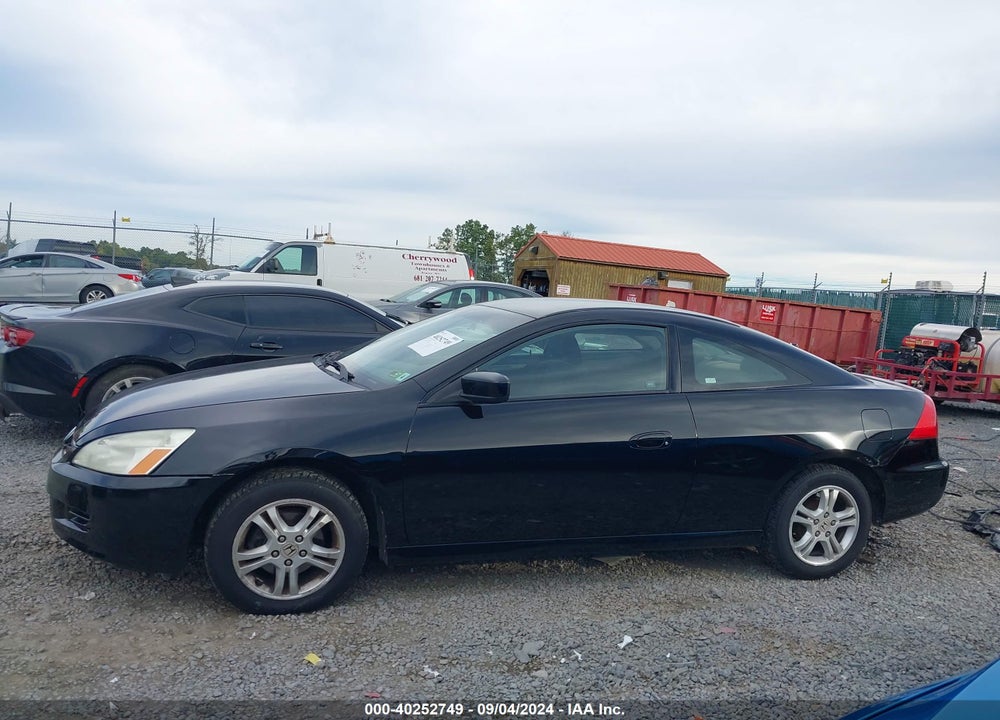 2007 HONDA ACCORD 2.4 LX VIN: 1HGCM723X7A003334